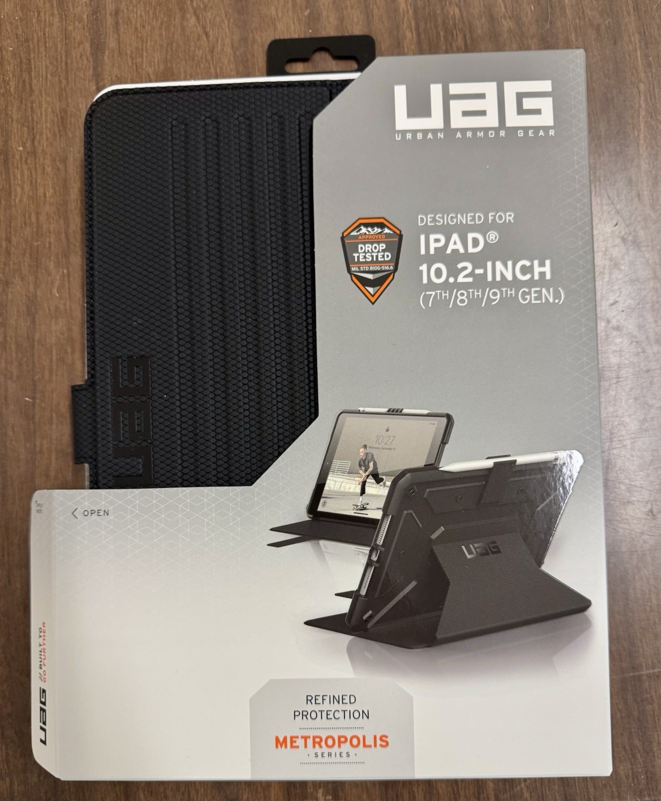 UAG Urban Armor Gear Case for iPad 7th-9th Gen Metropolis Cases Brand New 8 Pack