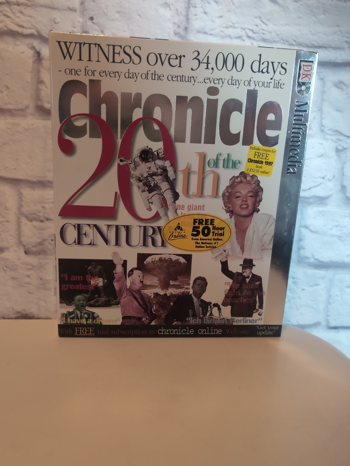 Chronicle of the 20th Century PC CD-ROM Retro Big Box NEW Media 