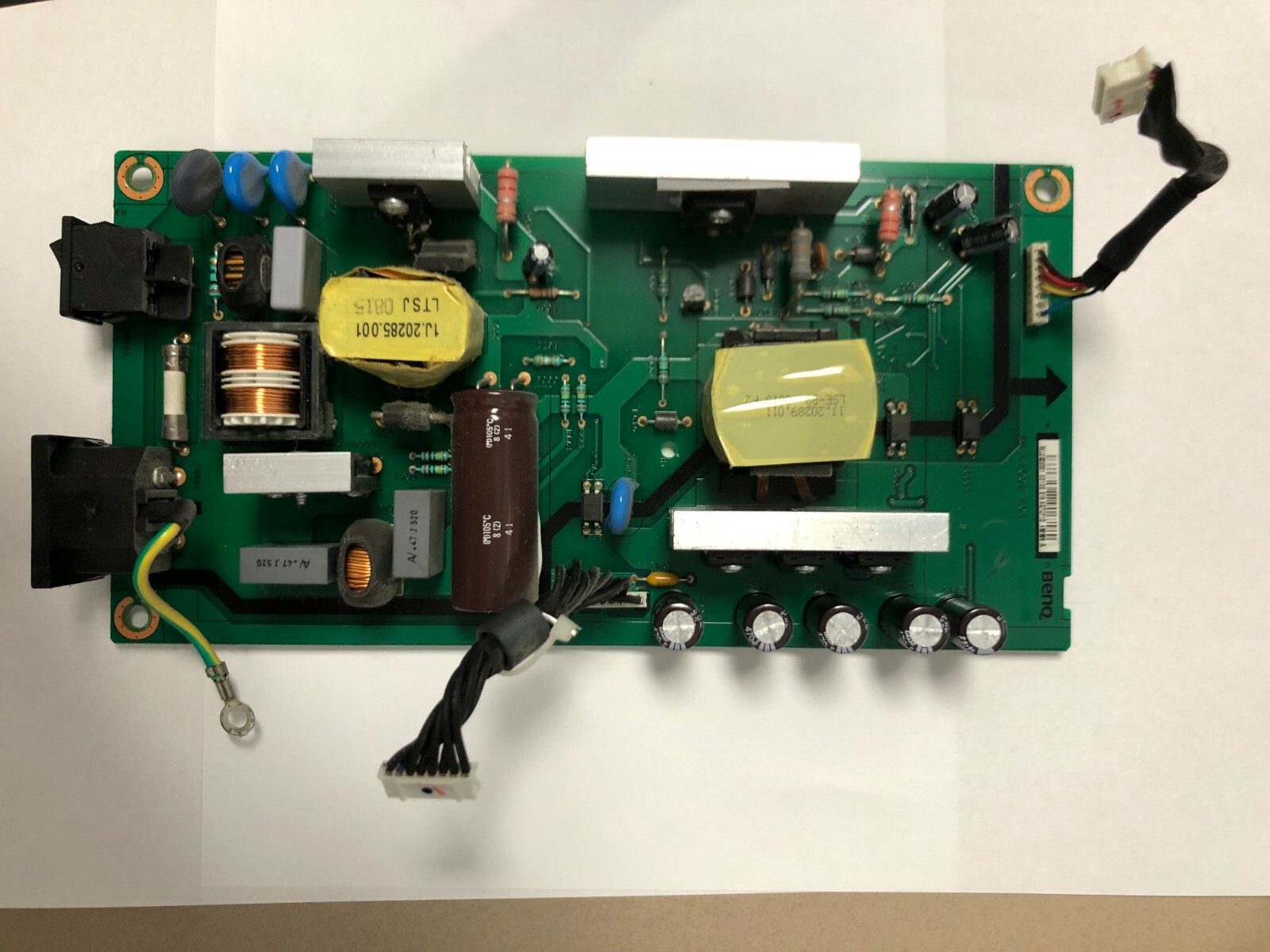 HP LP2465 24" Monitor Power Supply Board Unit 4H.L2Q02.A01 - From working Screen