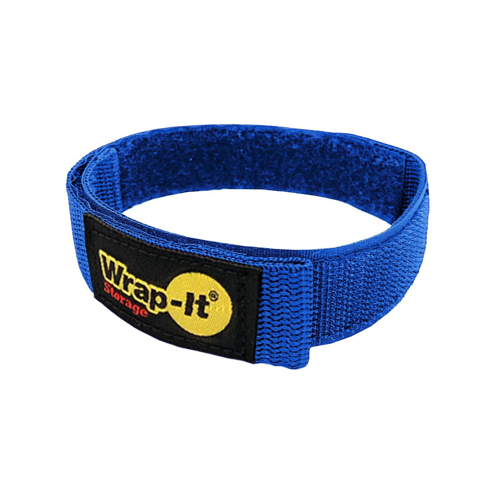 Quick-Straps by Wrap-It Storage - 18" (8-Pack) Blue - Hook (8 Pack),
