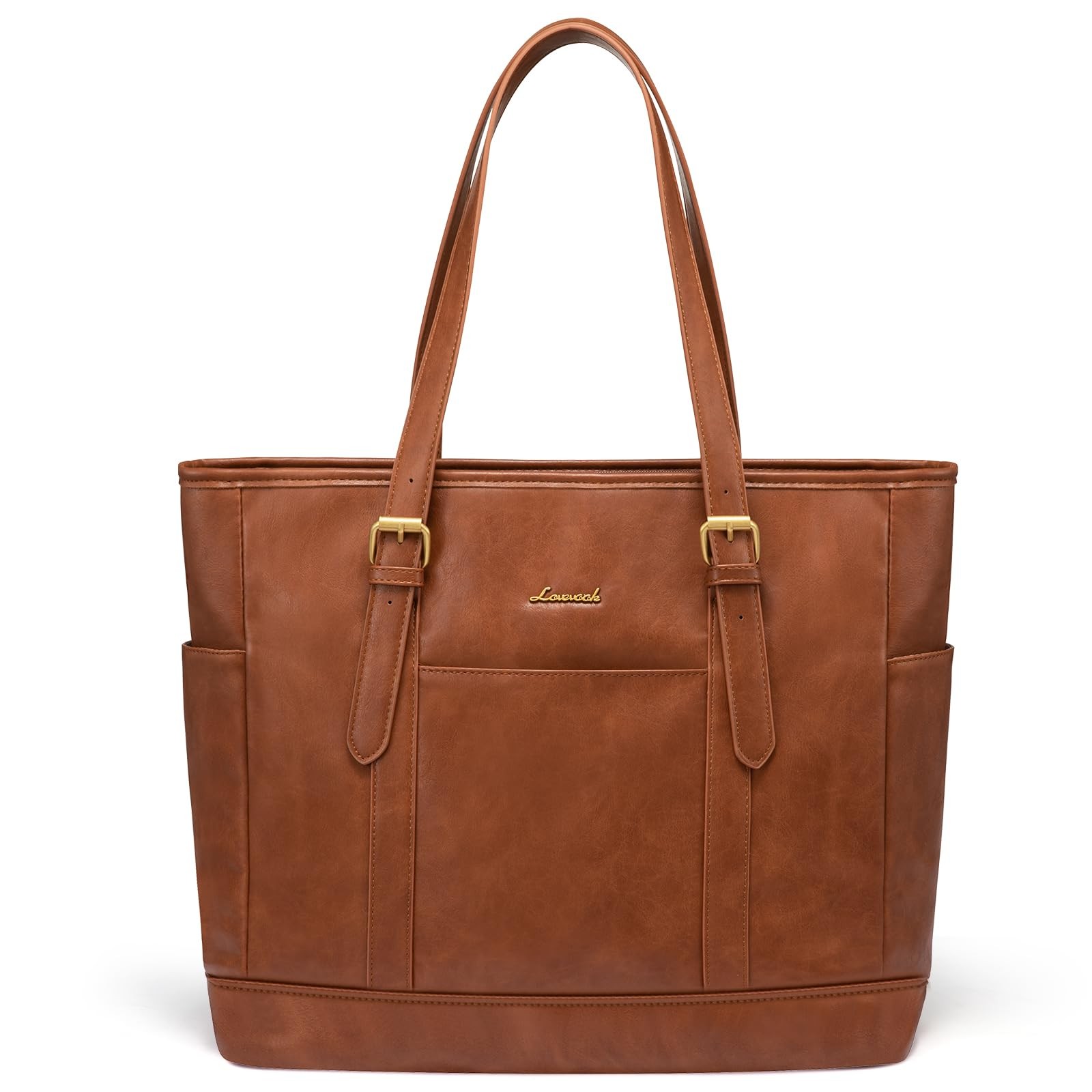 Best LOVEVOOK Laptop Work Tote Bag for Women,Teacher Computer Briefcase Business