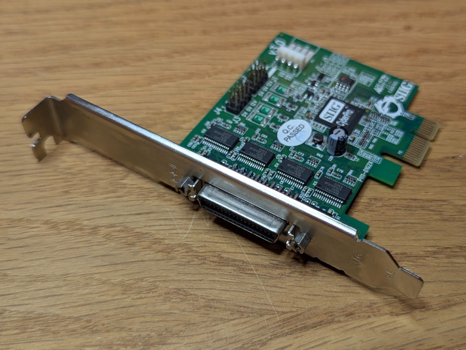 SIIG CyberPro P111-01G2X AUL3709X PCI-e Interface Card