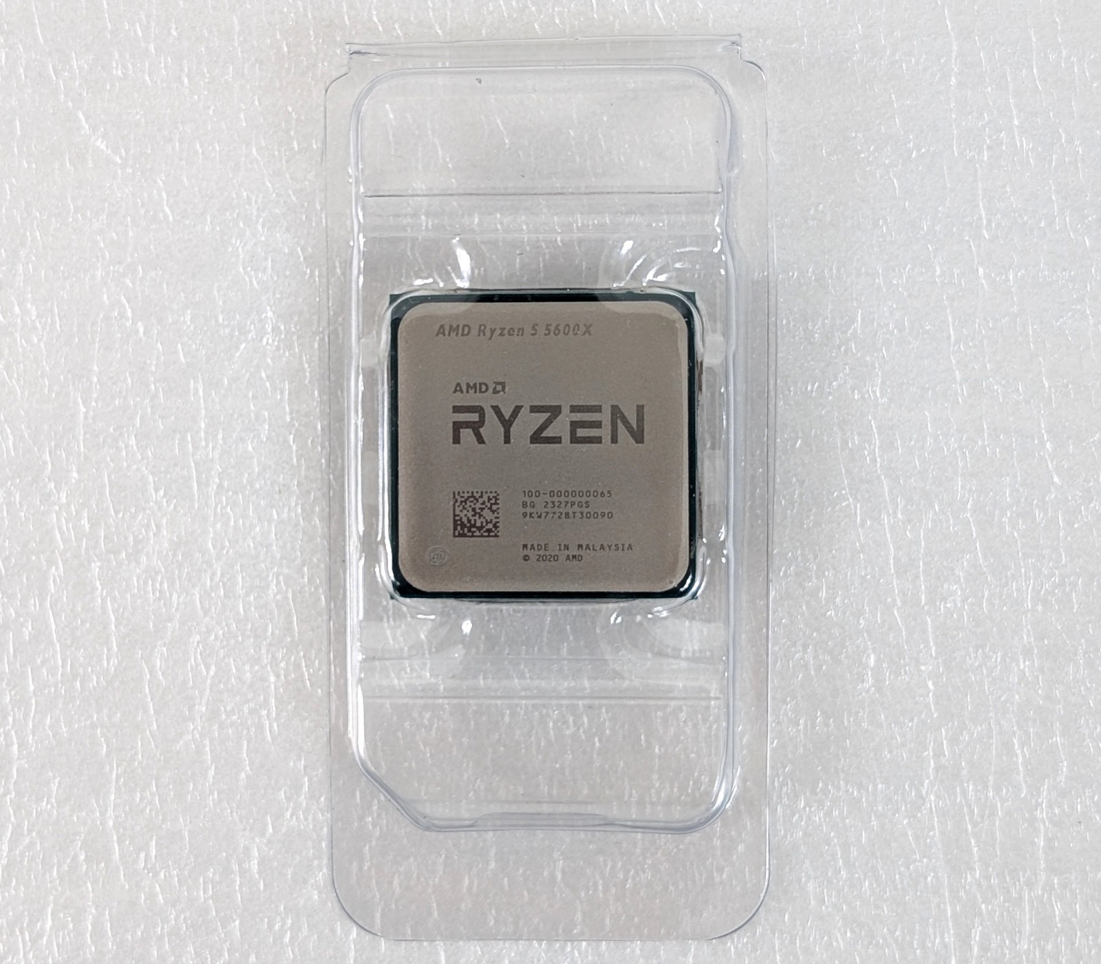 AMD Ryzen 5 5600X 6-Core (12-Thread) 3.7-4.6GHz Socket AM4 CPU / Processor