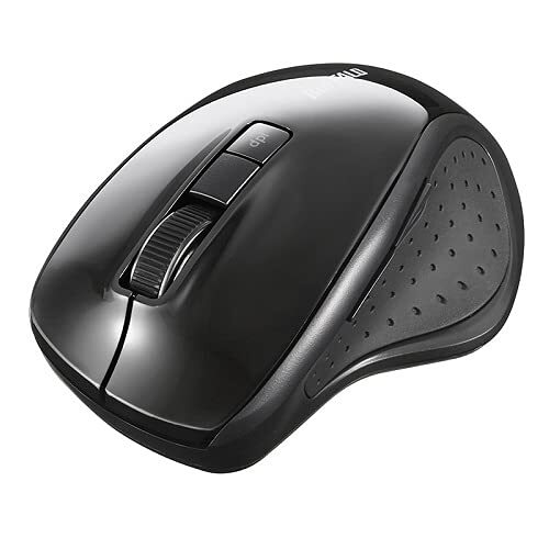 Buffalo BUFFALO 5-Button Bluetooth 5.0 BlueLED Mouse Black BSMBB300BKNEW