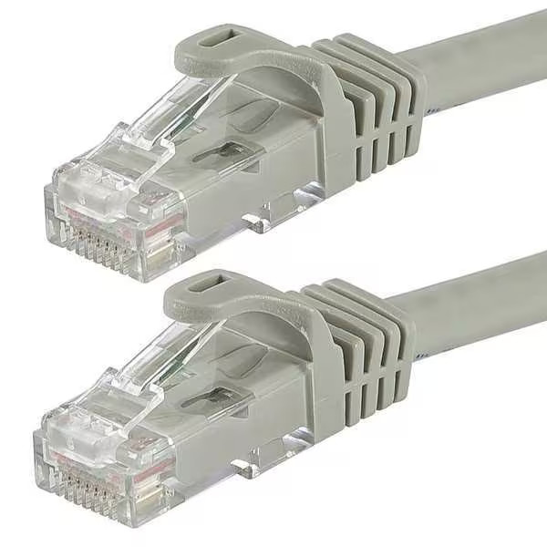 Monoprice Patch Cord,Cat 6,Flexboot,Gray,50 ft. 9802 Monoprice 9802 844660098027