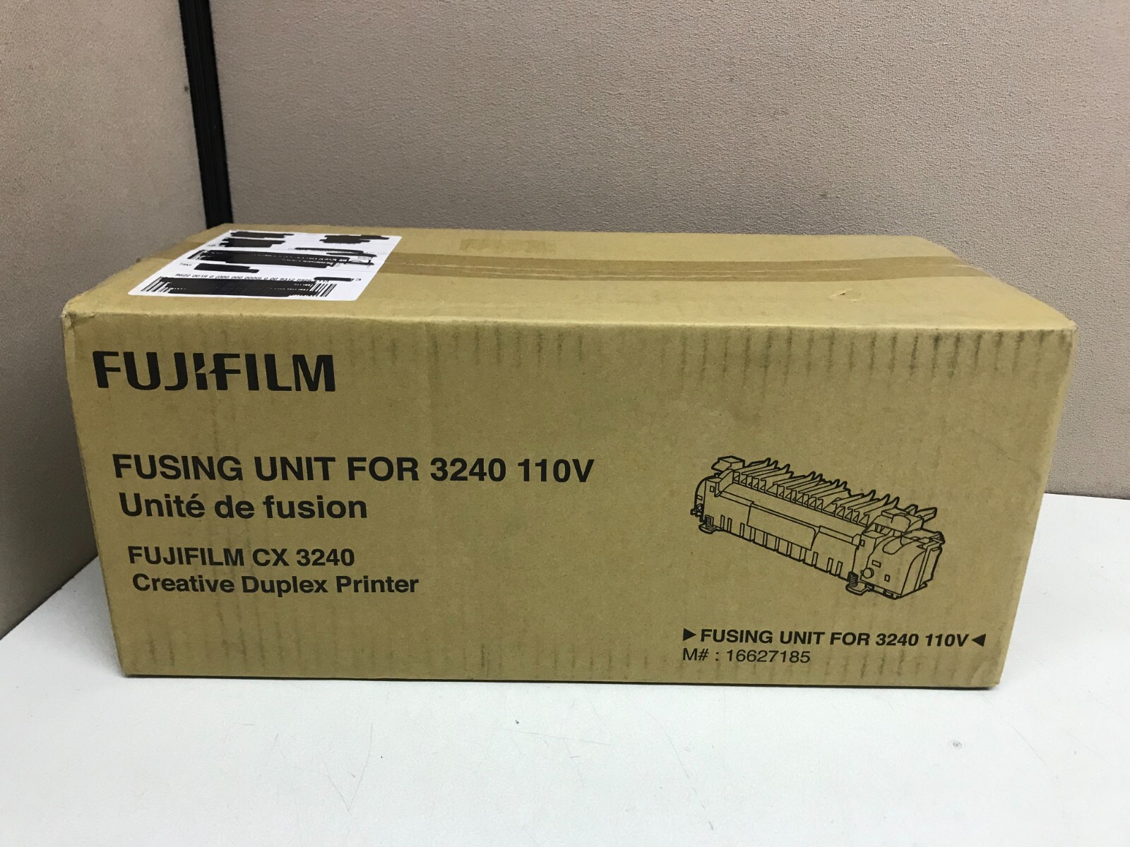 Genuine Sealed Fujifilm CX Fusing Fuser Unit CX3240 Creative Duplex Printer