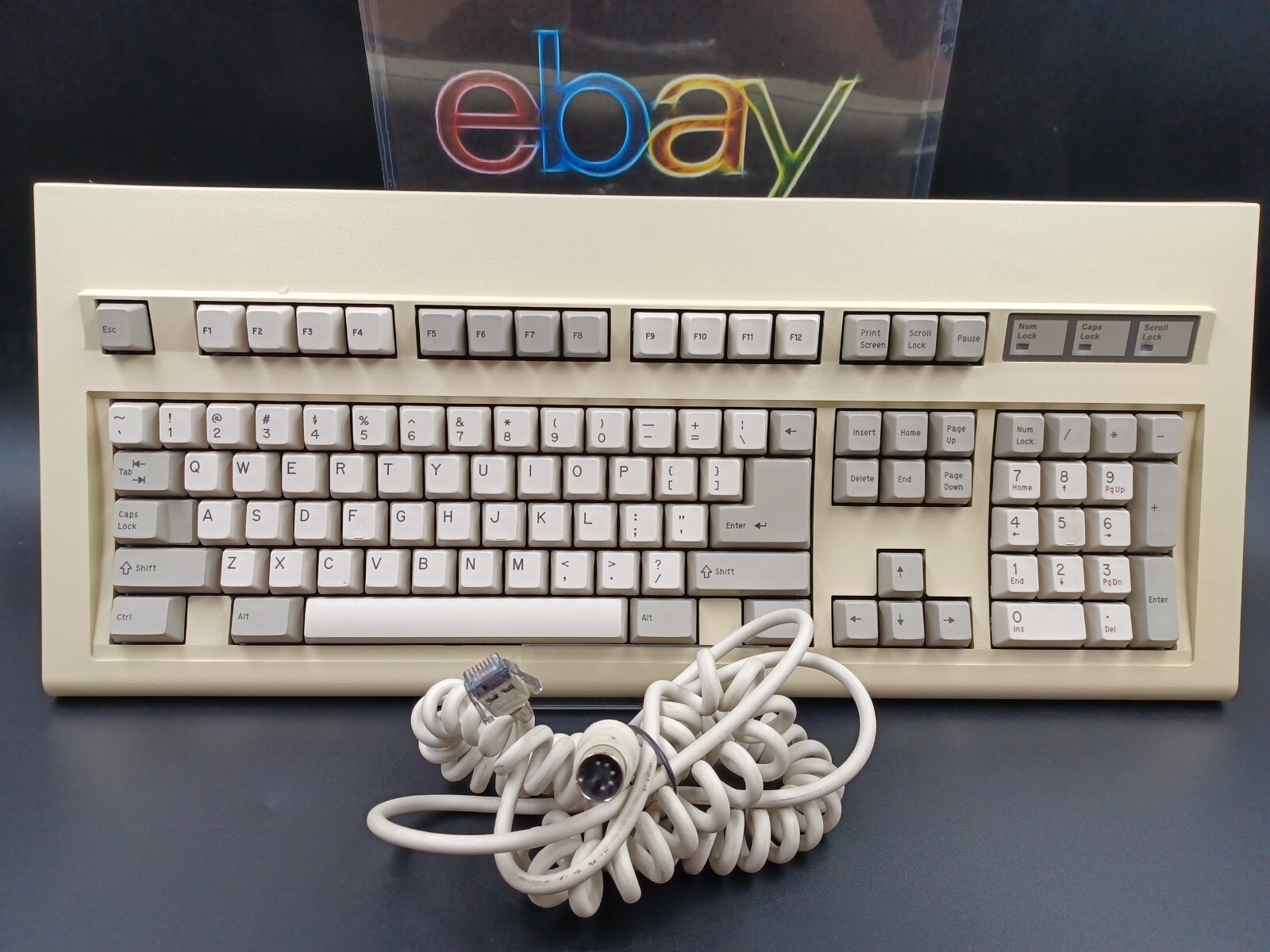 Vintage Honeywell Keyboard 102RXi k4