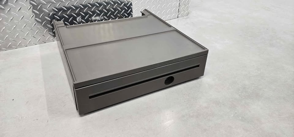 IBM Wide Cash Drawer Storage 24V Iron Gray Replacement 17-1/2" x 18" 41J7680