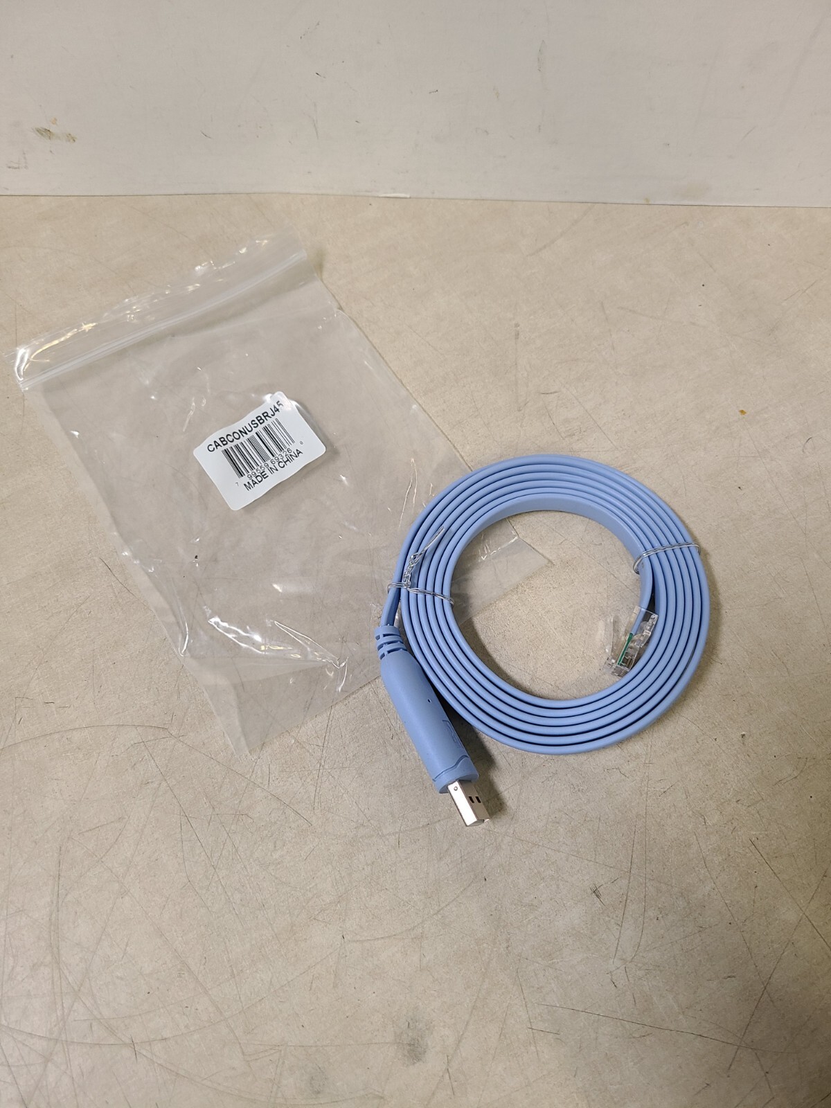 Cisco Compatible Console Cable - USB to RJ45 - 6 FT CABCONUSBRJ45