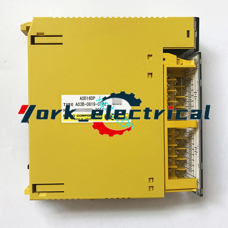 FANUC NEW A03B-0819-C182 I/O Module Shipping DHL/FedEX