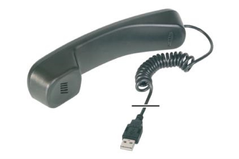 DIGITUS SKYPE USB Telephone Handset, DA-70772  internet telephony, B Class