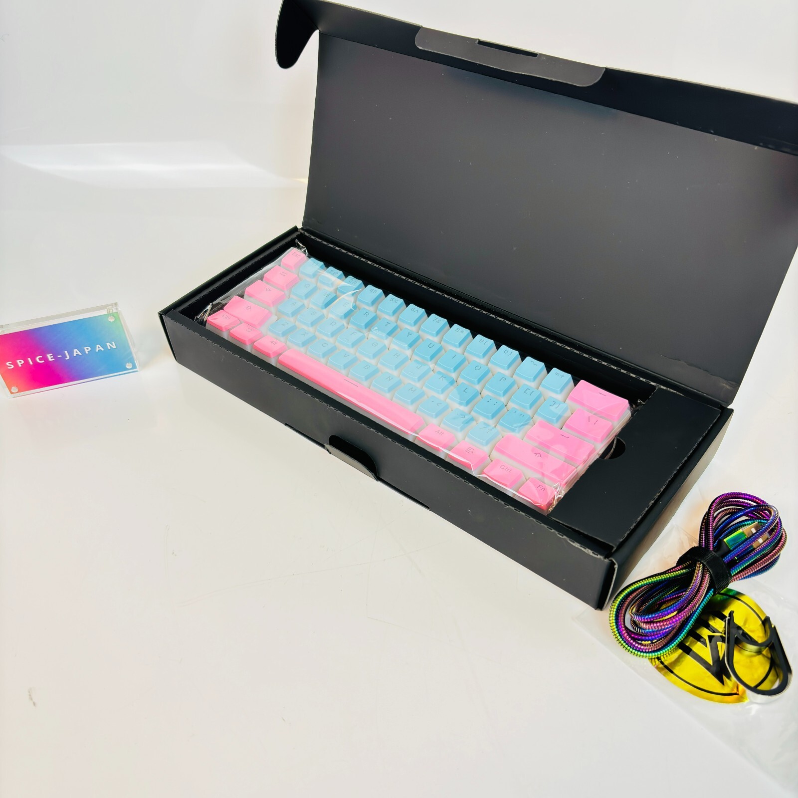 Matrix Keyboards Clix x Matrix Official blue Keyboard Clix  Speed Used Japan