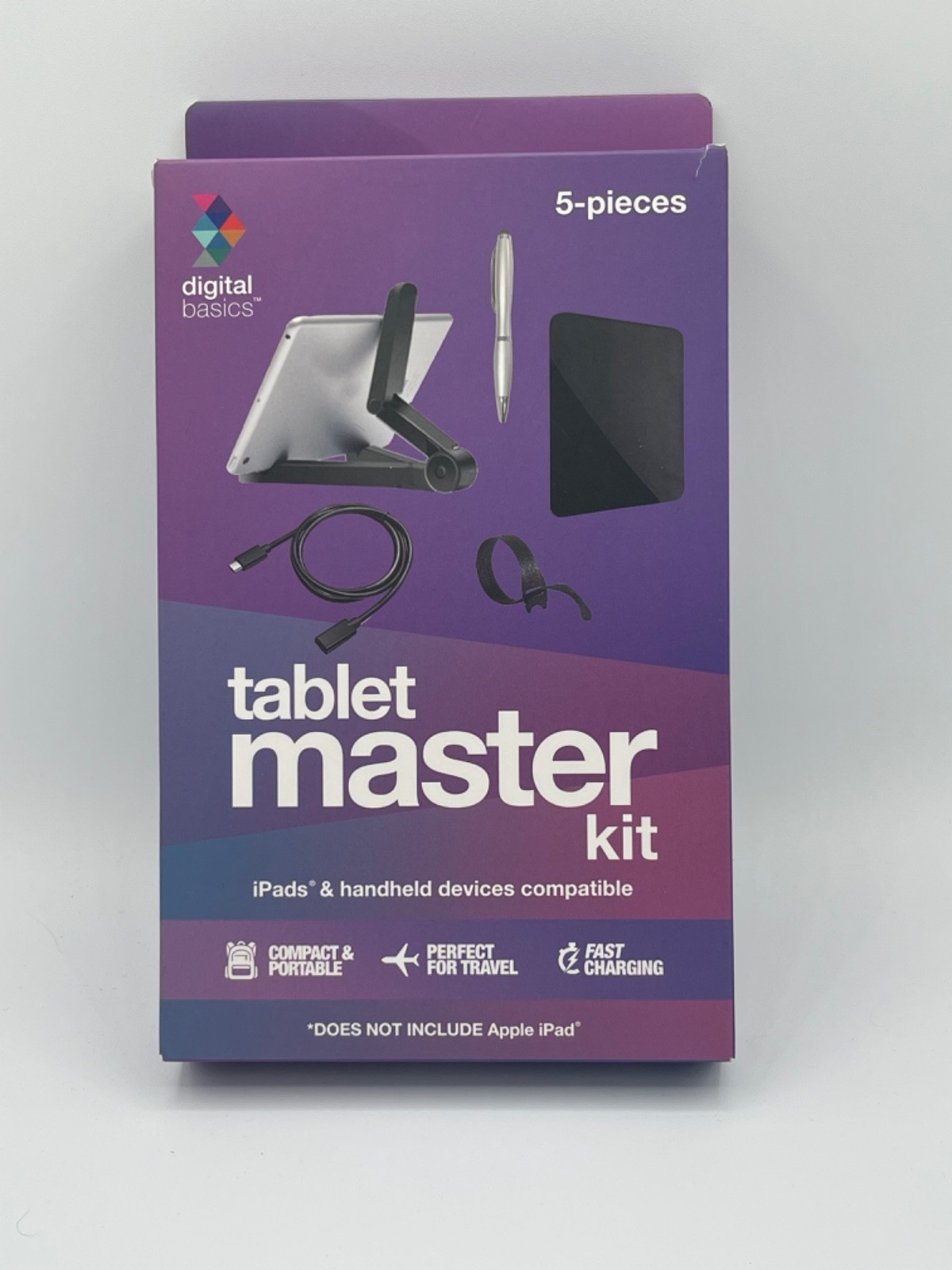 5 Piece Tablet Accessories Master Kit