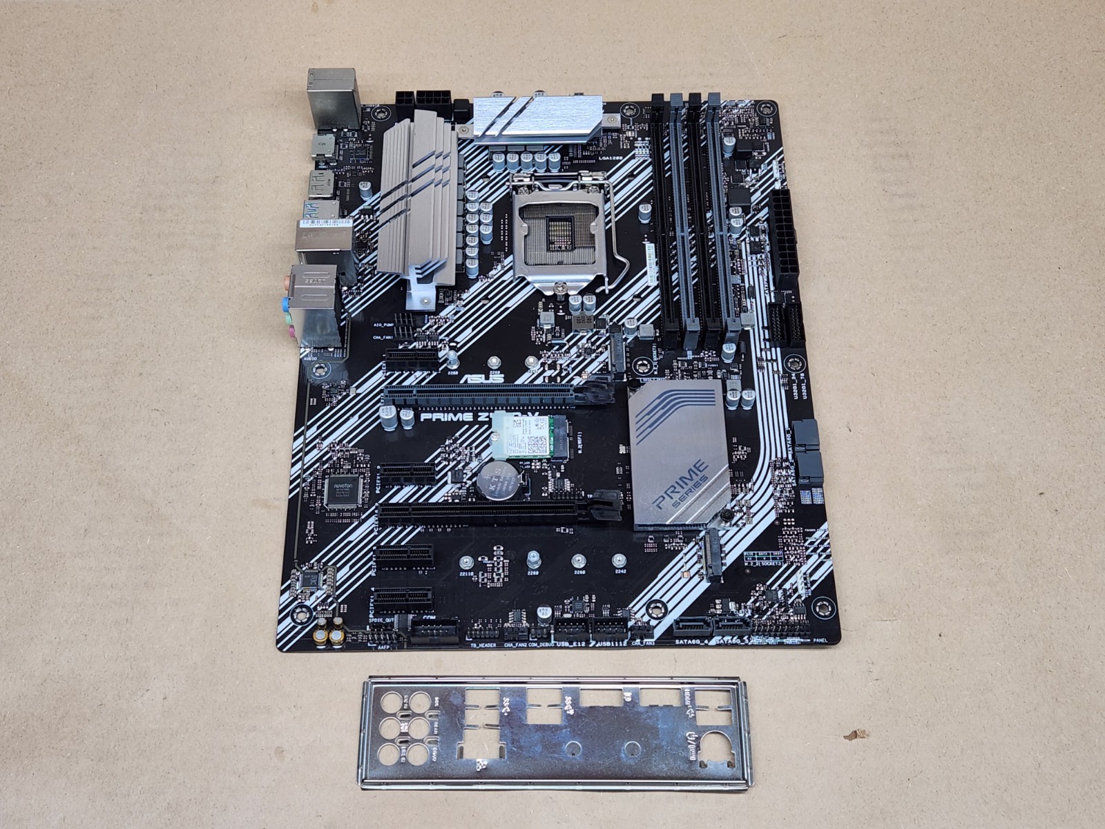 ASUS Prime Z490-V LGA 1200 ATX Motherboard DDR4