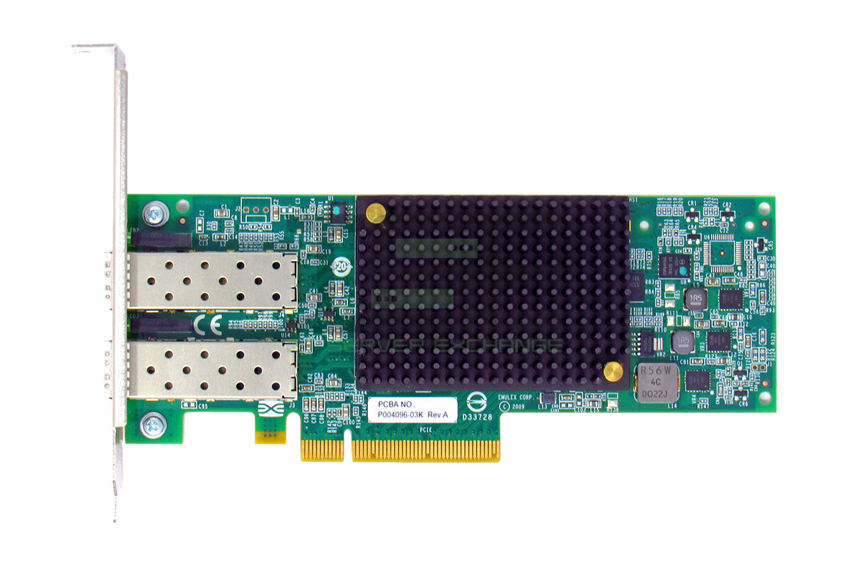 IBM Emulex 49Y4252 10GbE PCIe Virtual Fabric System X Network Adapter