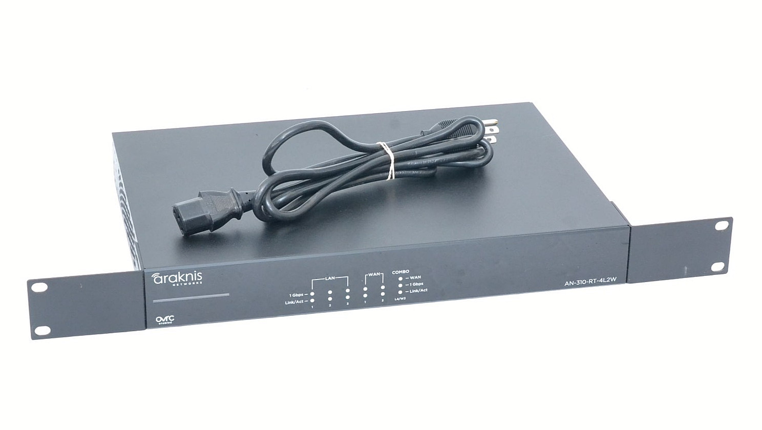 Araknis AN-310-RT-4L2W Dual WAN Gigabit VPN Router / Firewall (Control4)