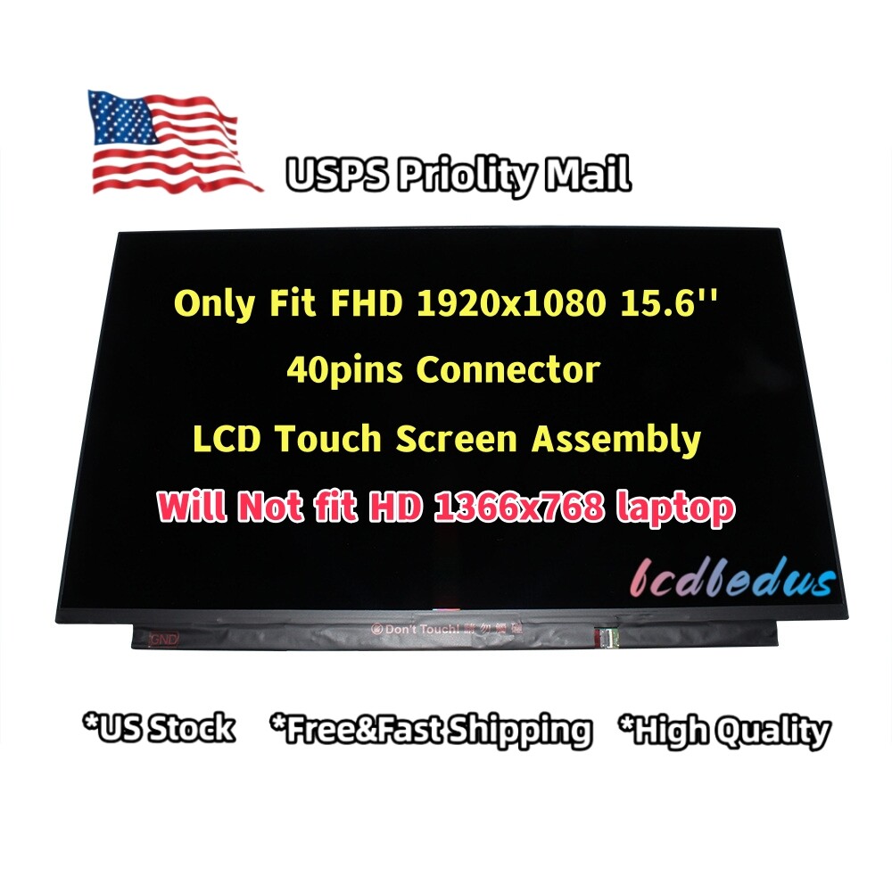 For HP Pavilion 15-CS 15-CS2021CL 15-CS2073CL 15-CS2082CL FHD LCD Touch Screen