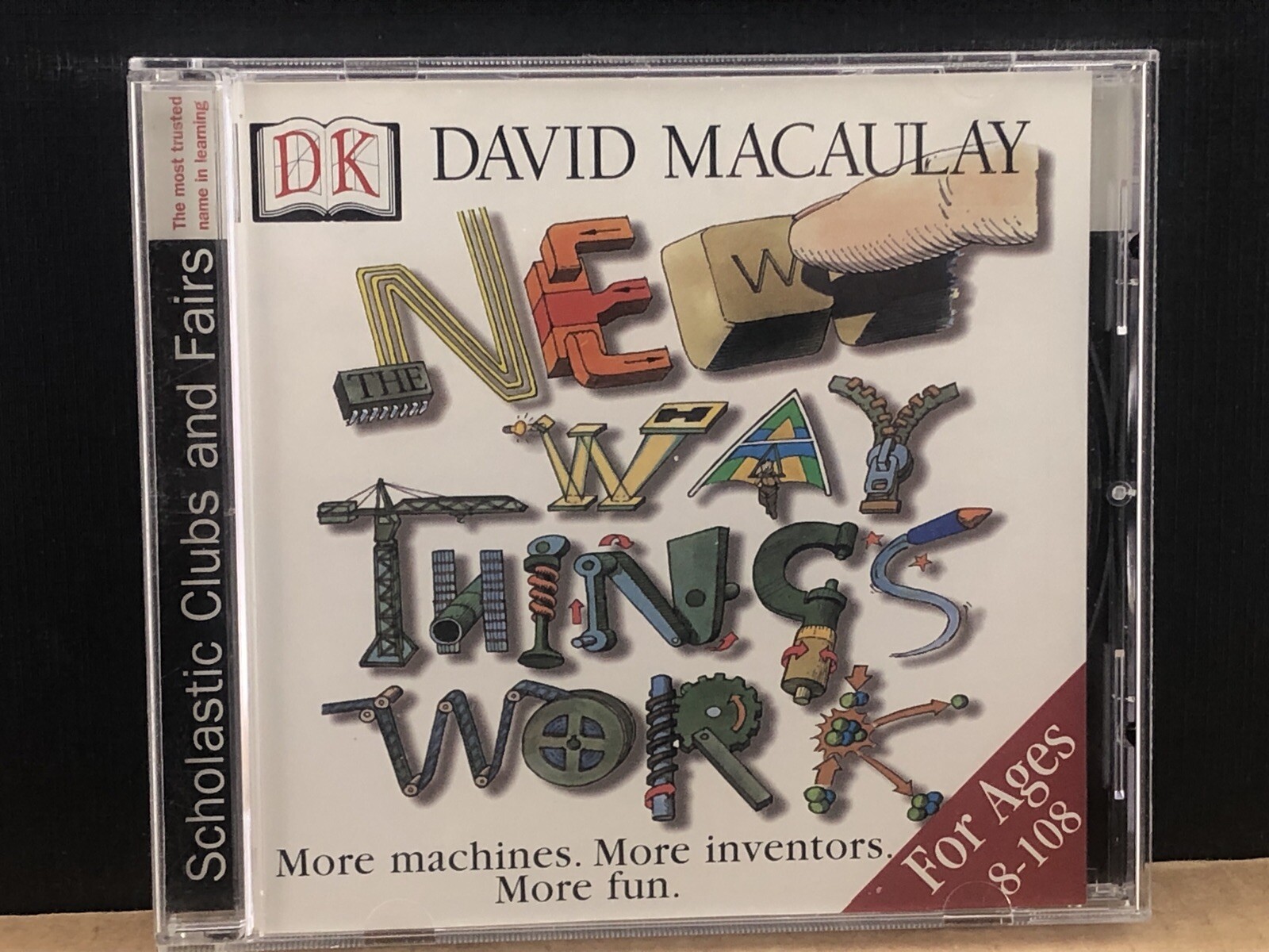 David Macaulay, New Way Things Work CD, MULTIPLE CD'S SHIP FREE, SEE STORE