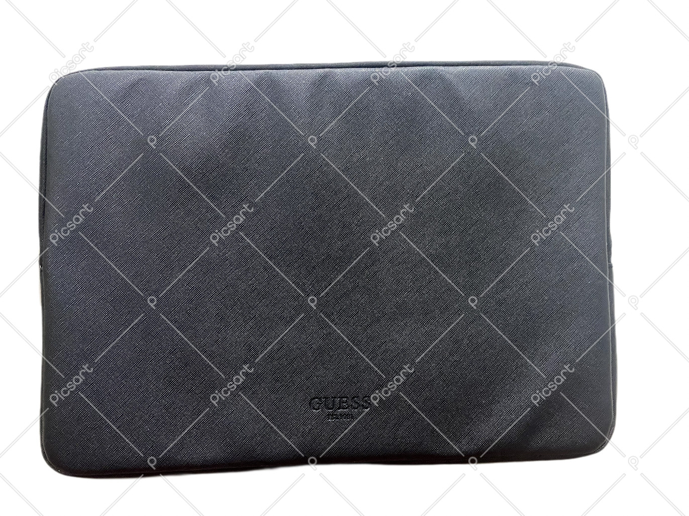 LAPTOP CASE NEW BLACK GUESS 15" ZIPPER BAG