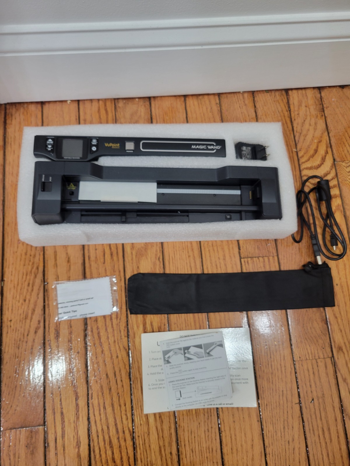 VuPoint Magic Wand Portable Handheld Scanner PDSDK-ST470BU-VP