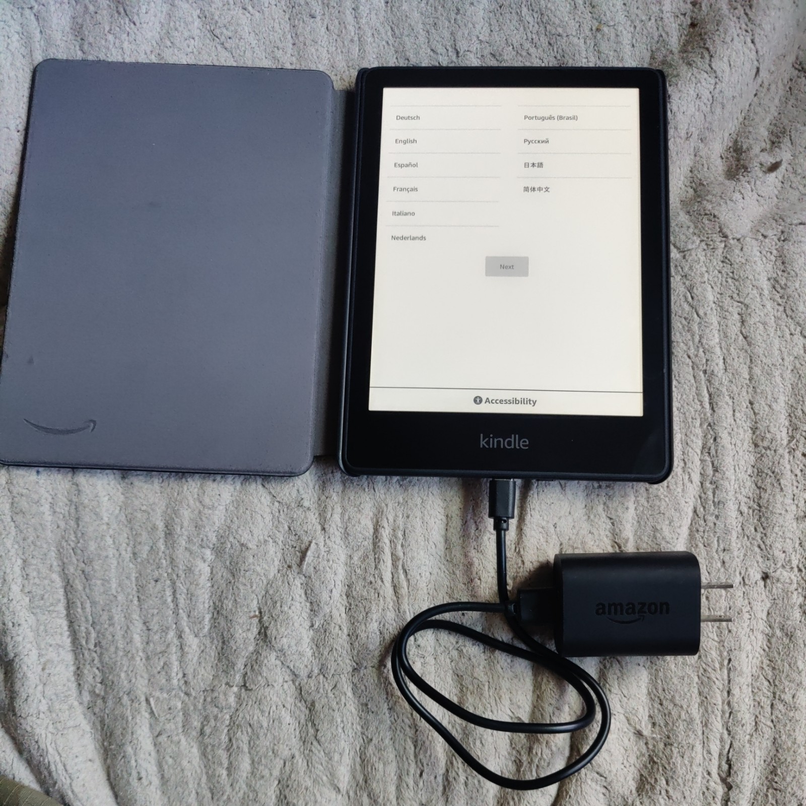 Amazon Kindle Paperwhite (11th Gen) M2L3EK 16GB Black eBook Reader