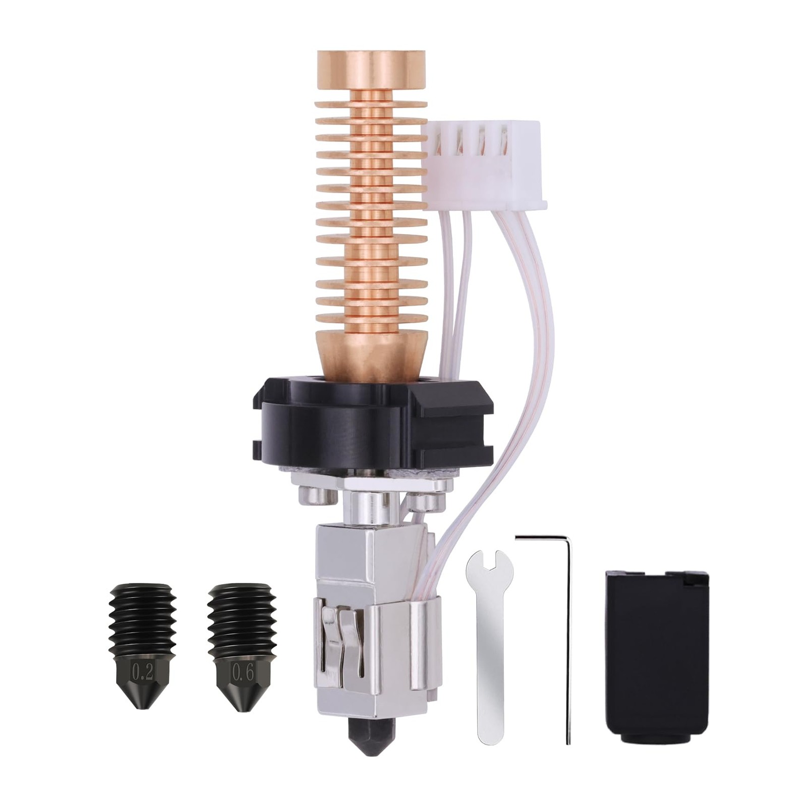Upgrade Hotend Kit for Flashforge Adventurer 5M/5M Pro, Quick Replaceable...