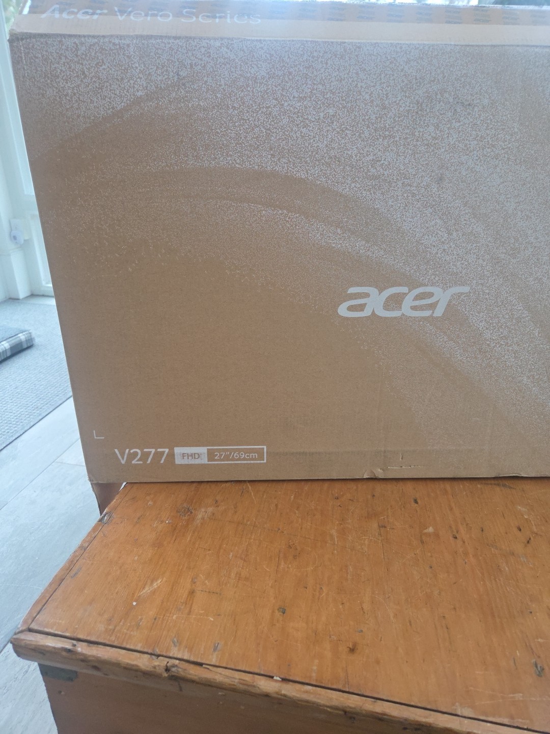 Acer 27 V277 FHD 27"/69CM EBI LED Unused NEW open box