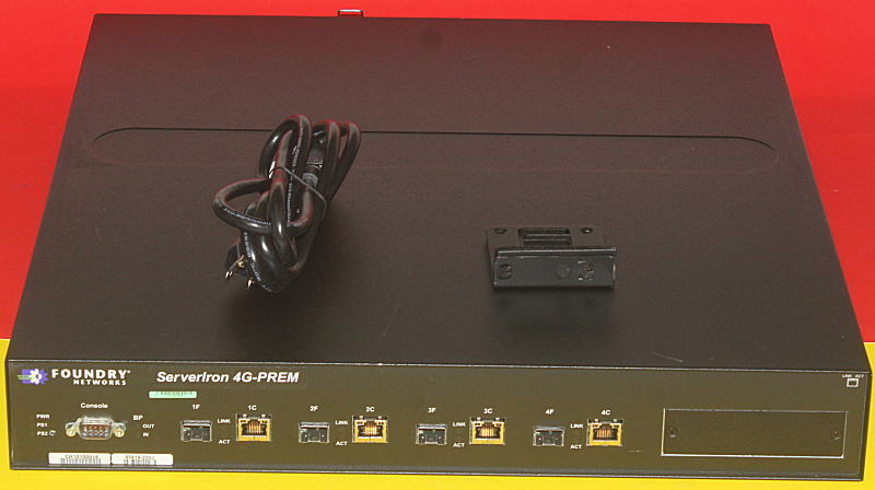Brocade Foundry SI-4G-PREM ServerIron Switch