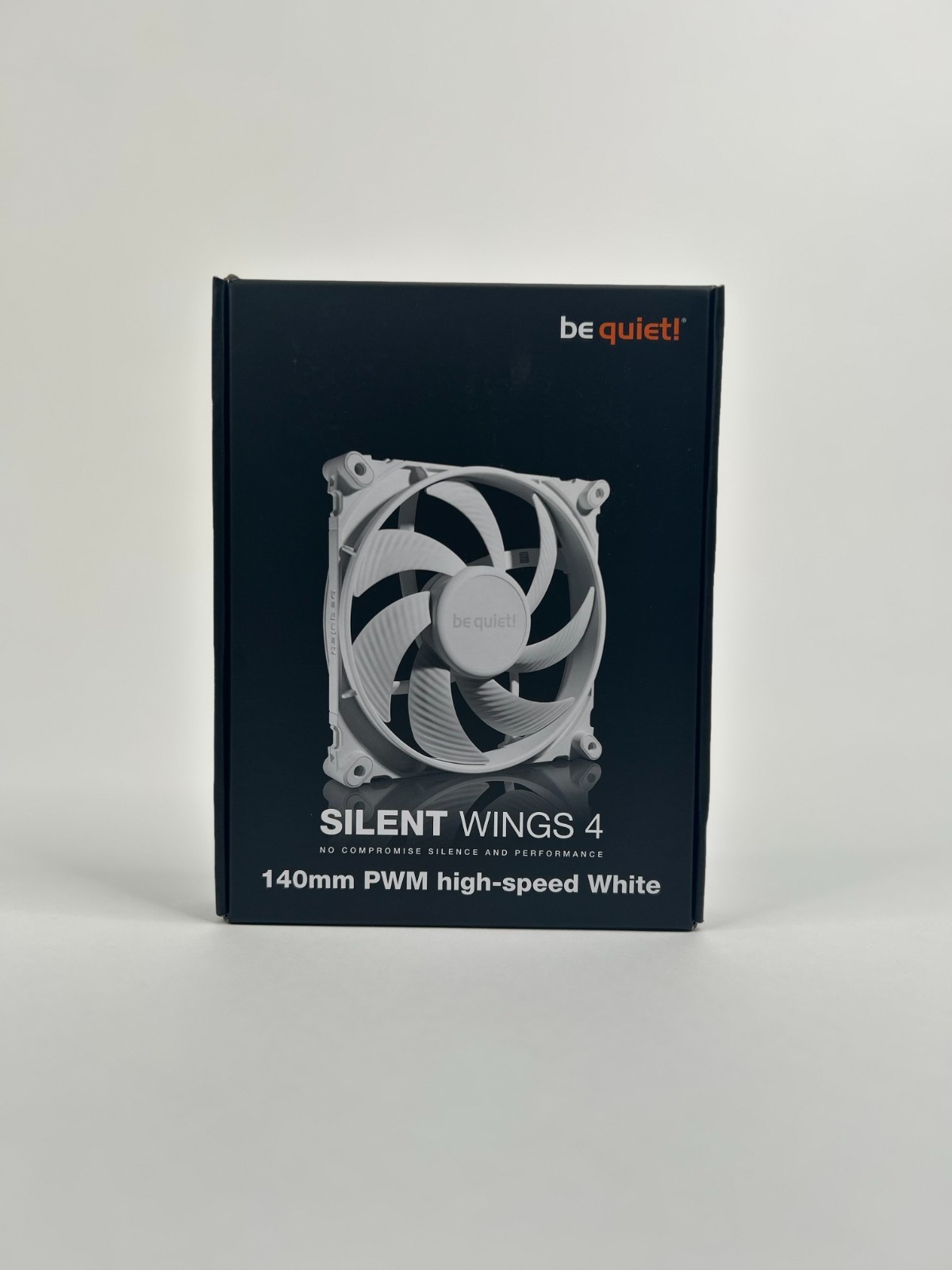 be quiet SILENT WINGS 4 - 140mm PWM high-speed White
