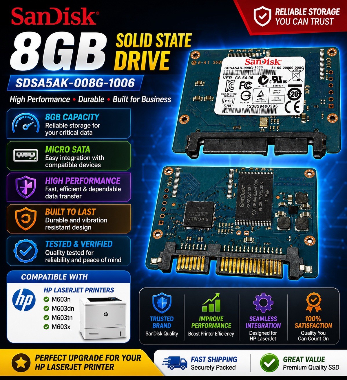 SanDisk SDSA5AK-008G-1006