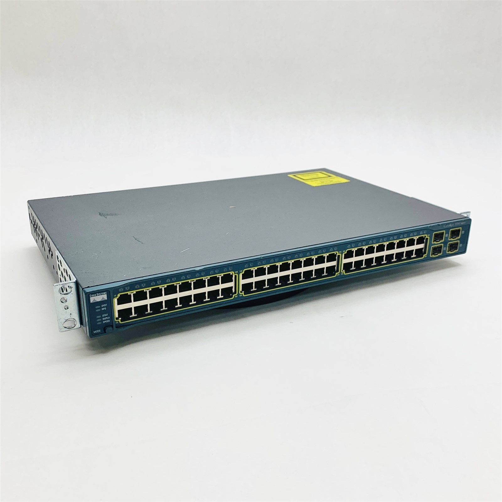 Cisco Catalyst 3560 48-Port Managed Ethernet Network Switch WS-C3560-48TS-E