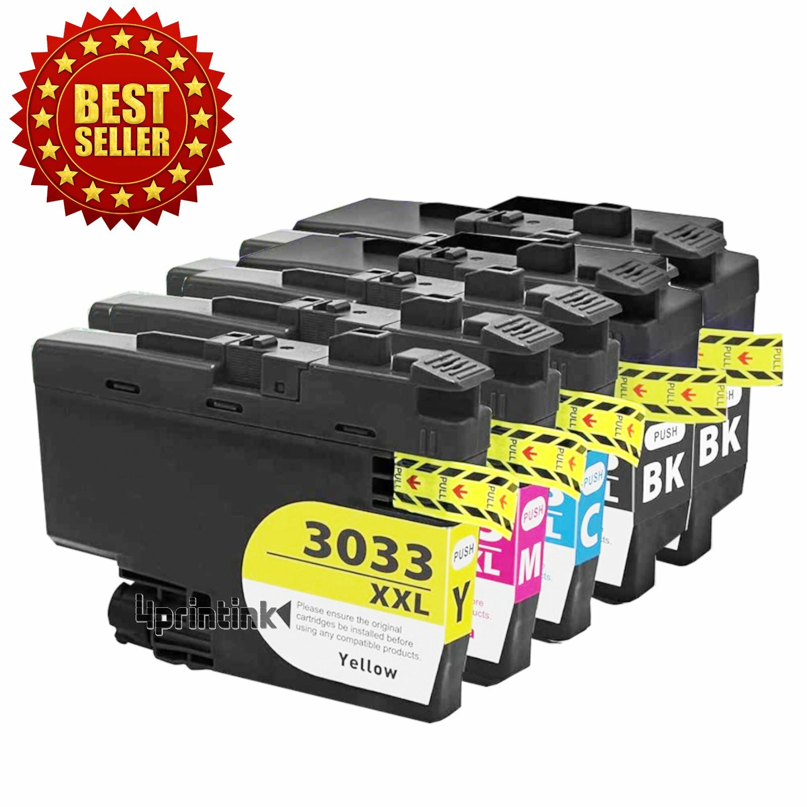 Ink Cartridge for Brother LC3033 LC-3033 XXL MFC-J995DW MFC-J805DW MFC-J815DW