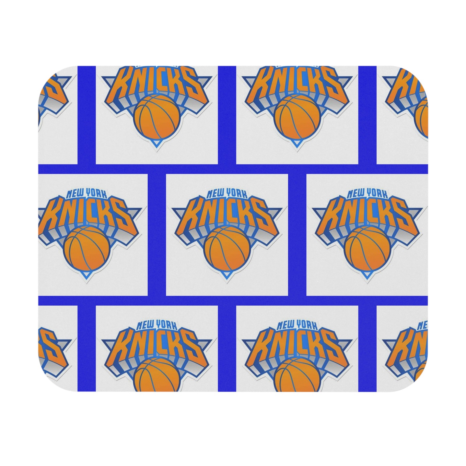 New York Knicks Logo Mouse Pad | NBA Basketball Desk Mat