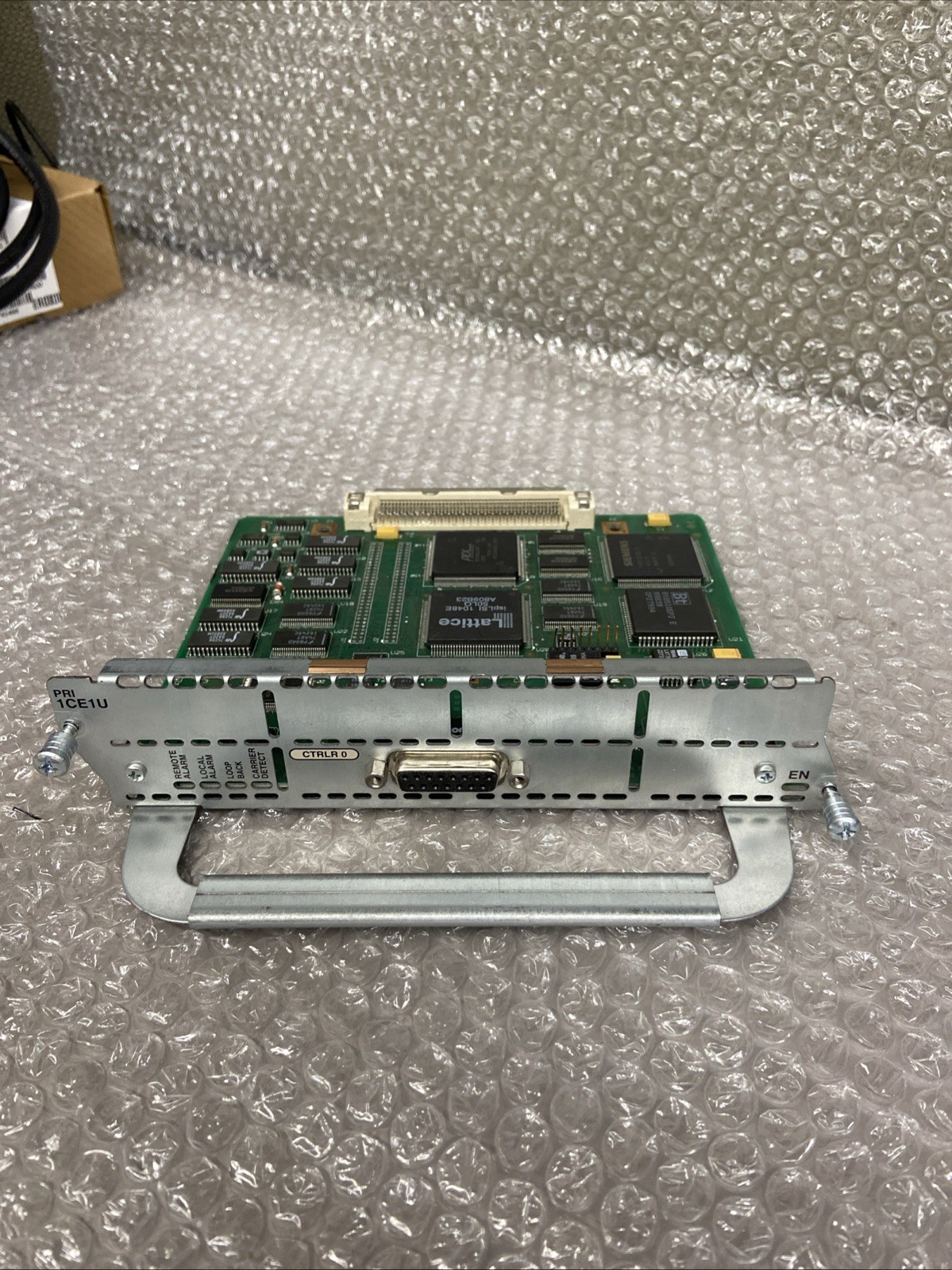 Cisco NM-1CE1U 1-Port E1/ISDN PRI Network Module 800-02116-04A0