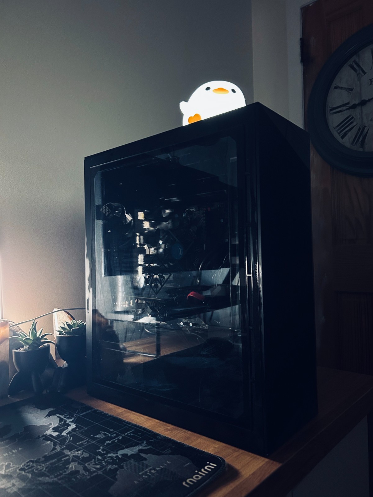   CUSTOM gaming/work PC,matx, ASUS gtx 1060, intel i3,8gb ram,500watt, h110m MB