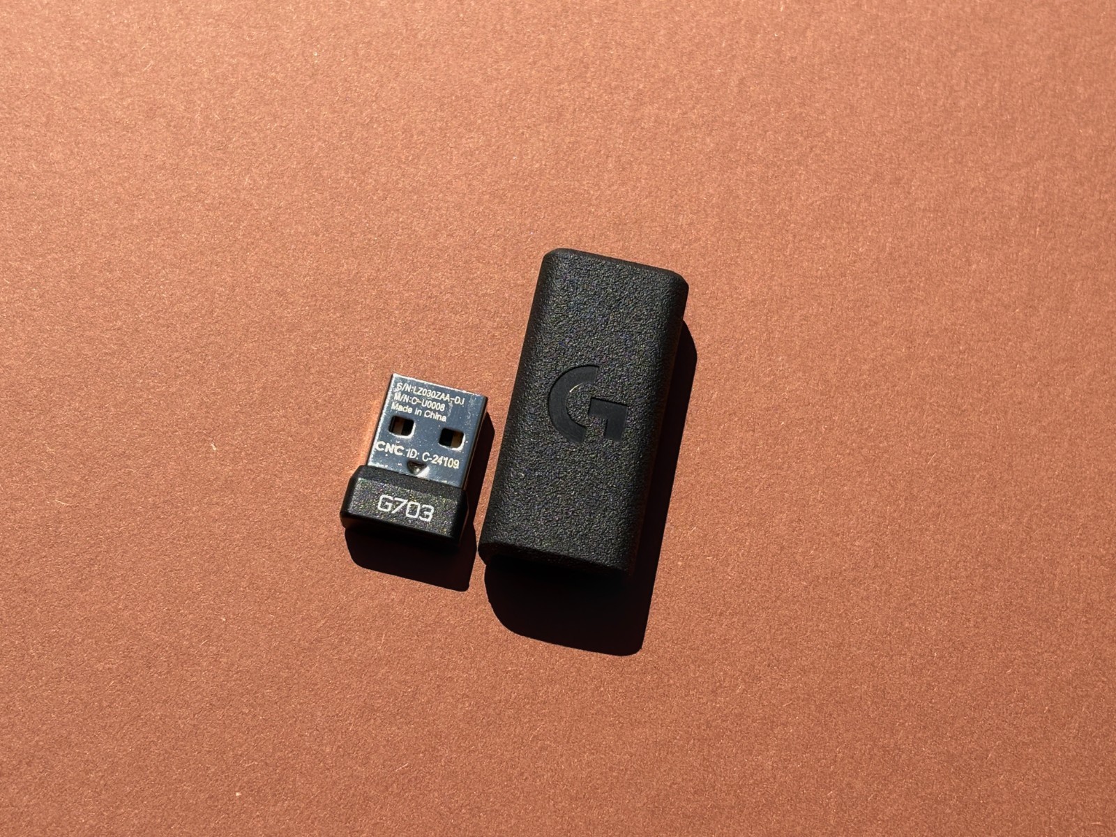 Logitech G703 Dongle for Mouse Lightspeed Wireless with USB Extender