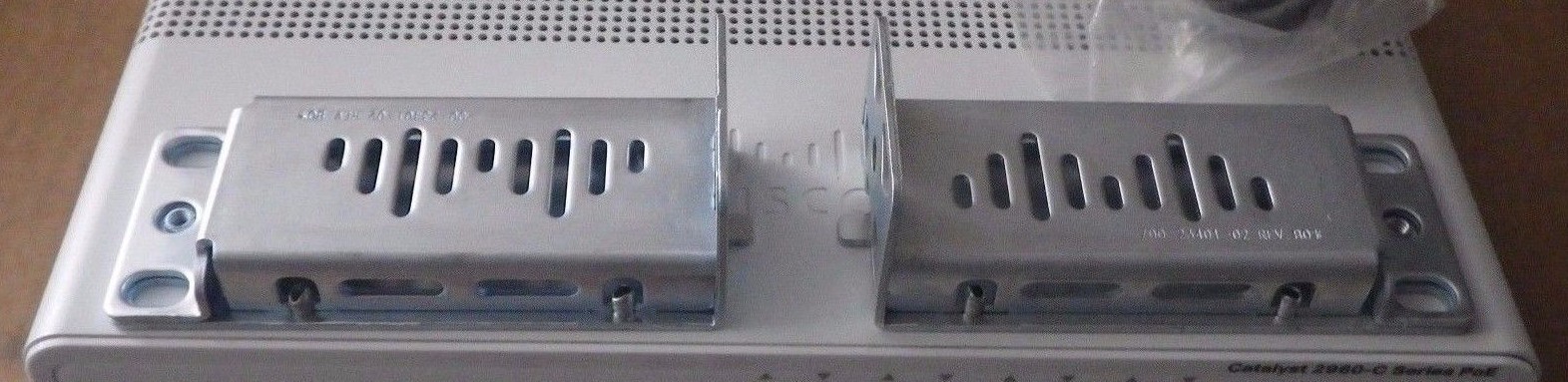 Cisco Original Rack Mount Kit 19 inch 3560C 2960C 3560 2960 8-PC Brackets Ears