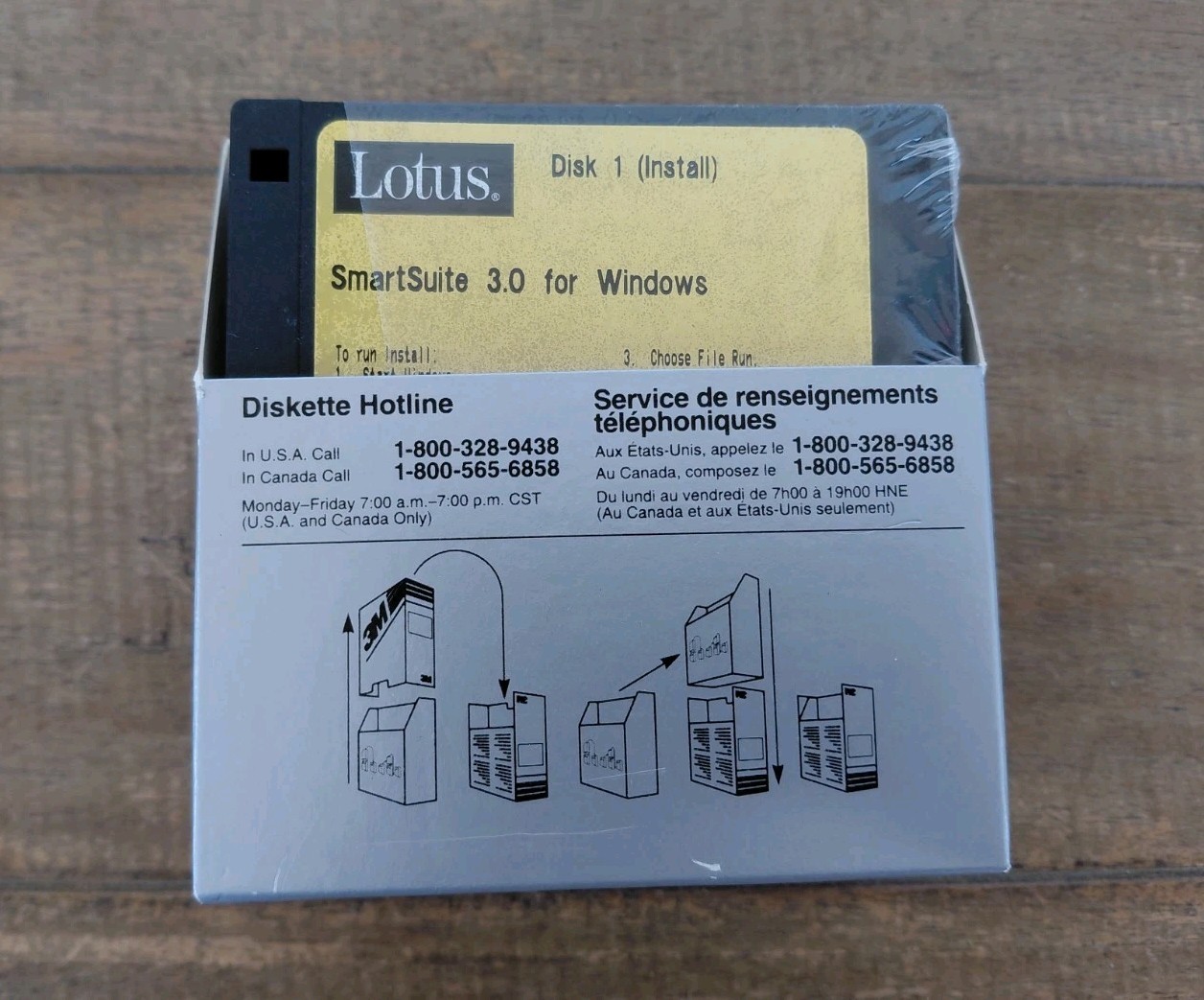 Lotus SmartSuite Smart Suite 3.0 for Windows 1994 Vtg 24 Disks Set Untested