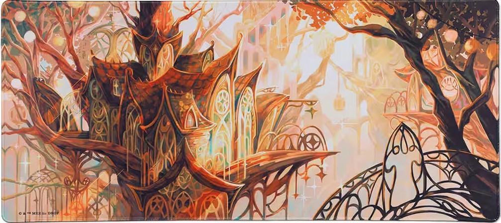 DROP - The Lord of the Rings Gaming Desk Mat XL - Lothlórien