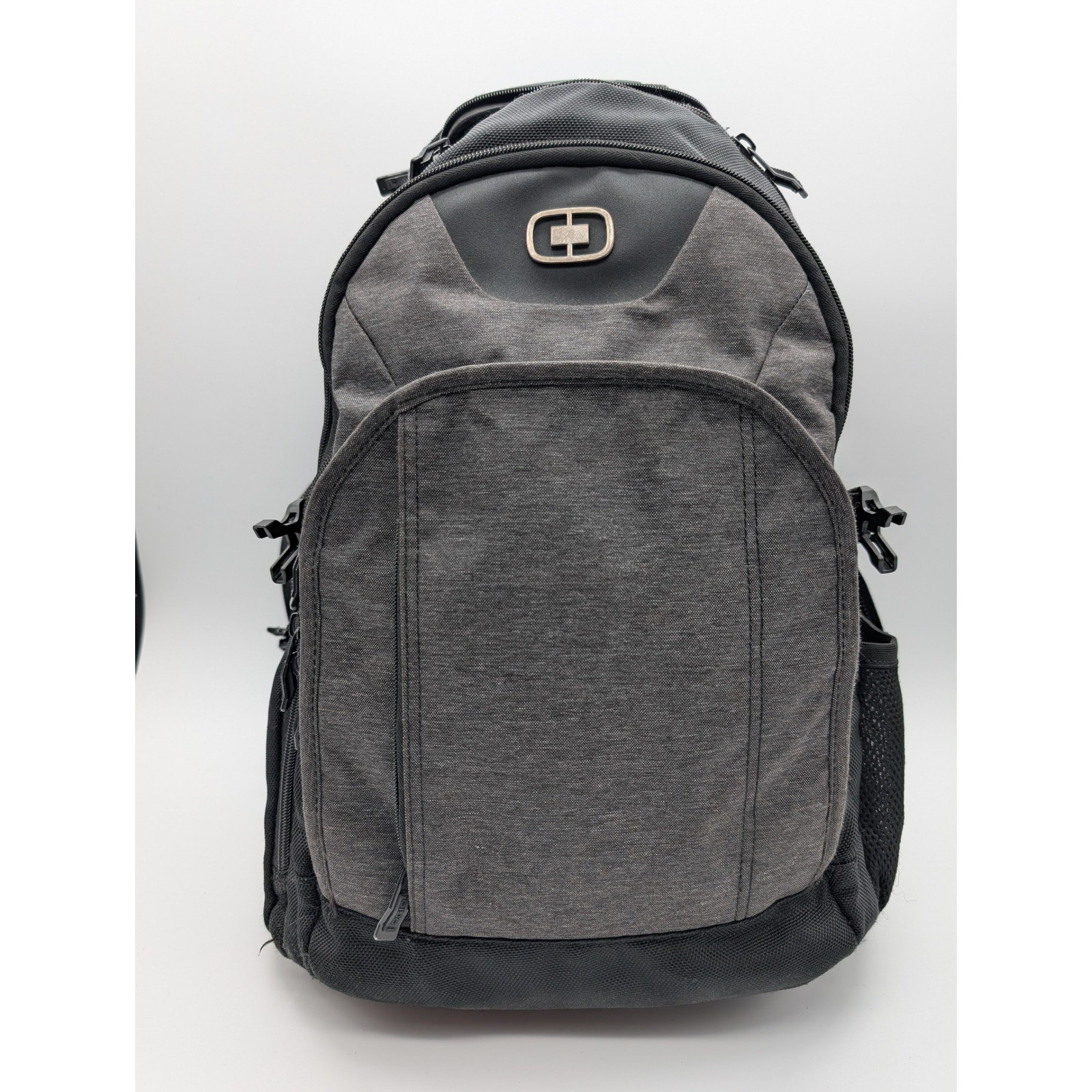 OGIO Renegade RSS Backpack Dark Gray Tech Vault Laptop Bag Airflow OK Condition