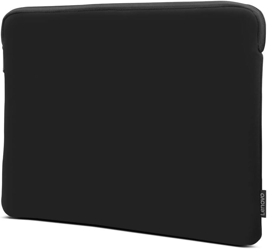 14-Inch Black Neoprene Laptop Sleeve for MacBook Air/Pro - Zippered Tablet Case