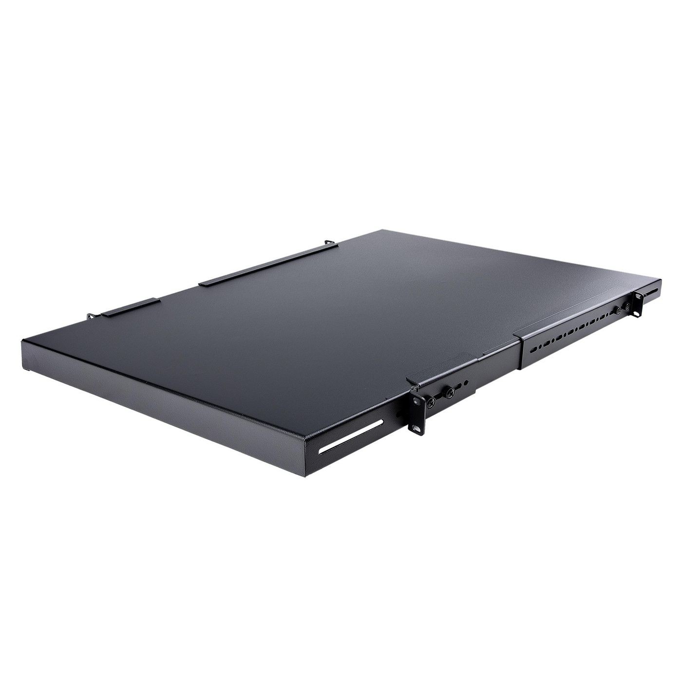 StarTech.com ADJSHELFHD 1U ADJ RACK MOUNT SHELF Adjustable Mounting Depth Ra ~E~