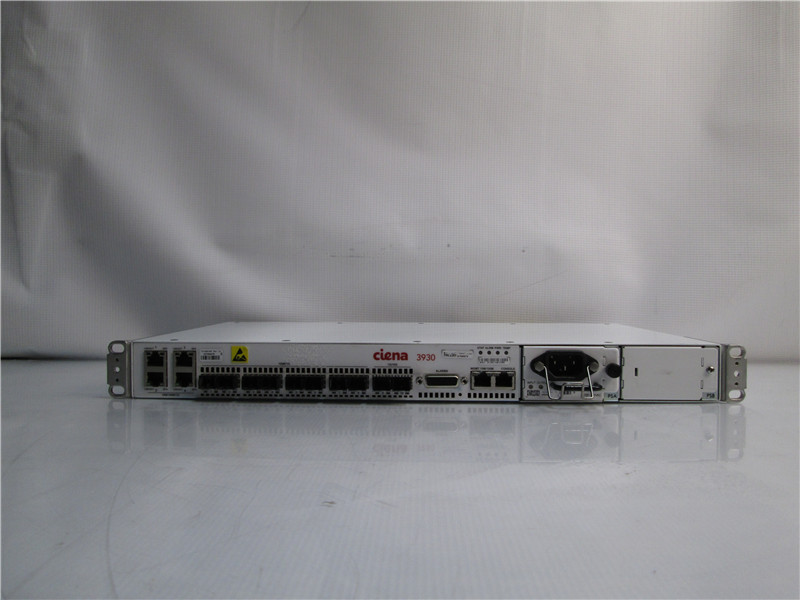 Ciena 3930 Network Switch 4 Ethernet 4 SFP with Power Cord Tested