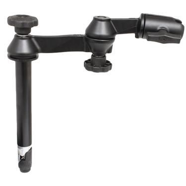 RAM Mounts RAM-VP-SW1-8NB DBL SWING ARM 8Inch MALE NO BALL ~E~