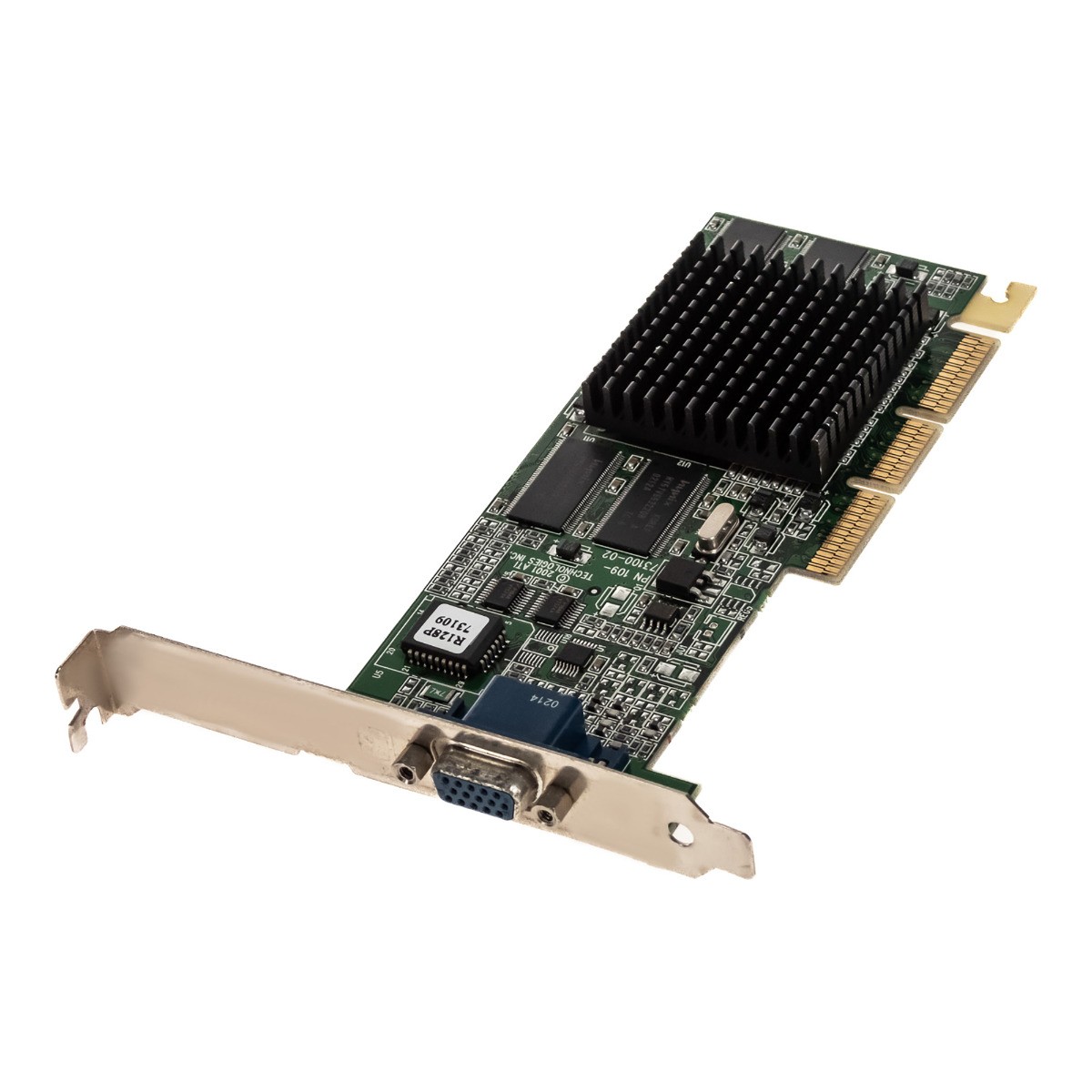 GRAPHICS CARD DELL 09K099 ATI RAGE 128 PRO ULTRA 32MB SDRAM AGP