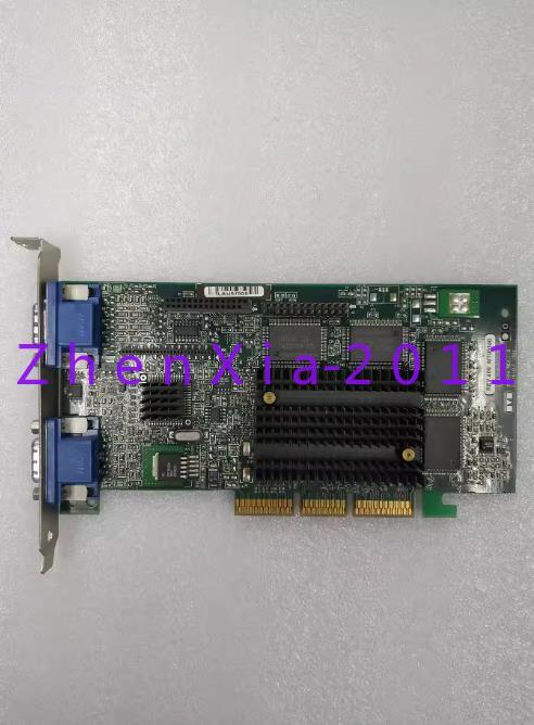 1PC Used MATROX 906-04 REV-B G4+MDH4A32G Card