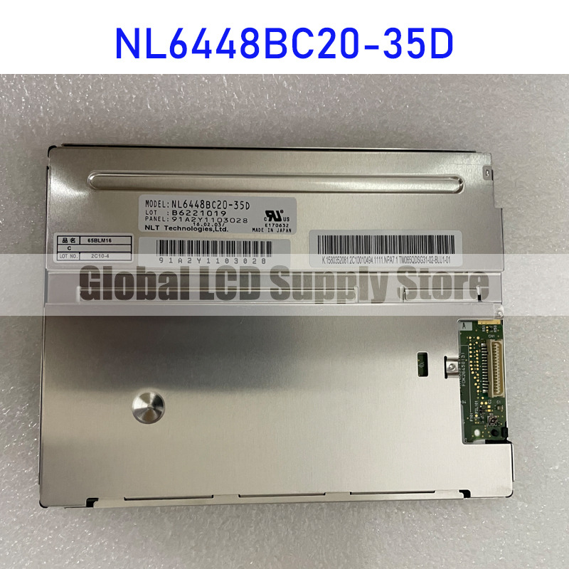 NL6448BC20-35D NEW 6.5 Inch 640*480 100% Tested Original LCD Screen Display Pane