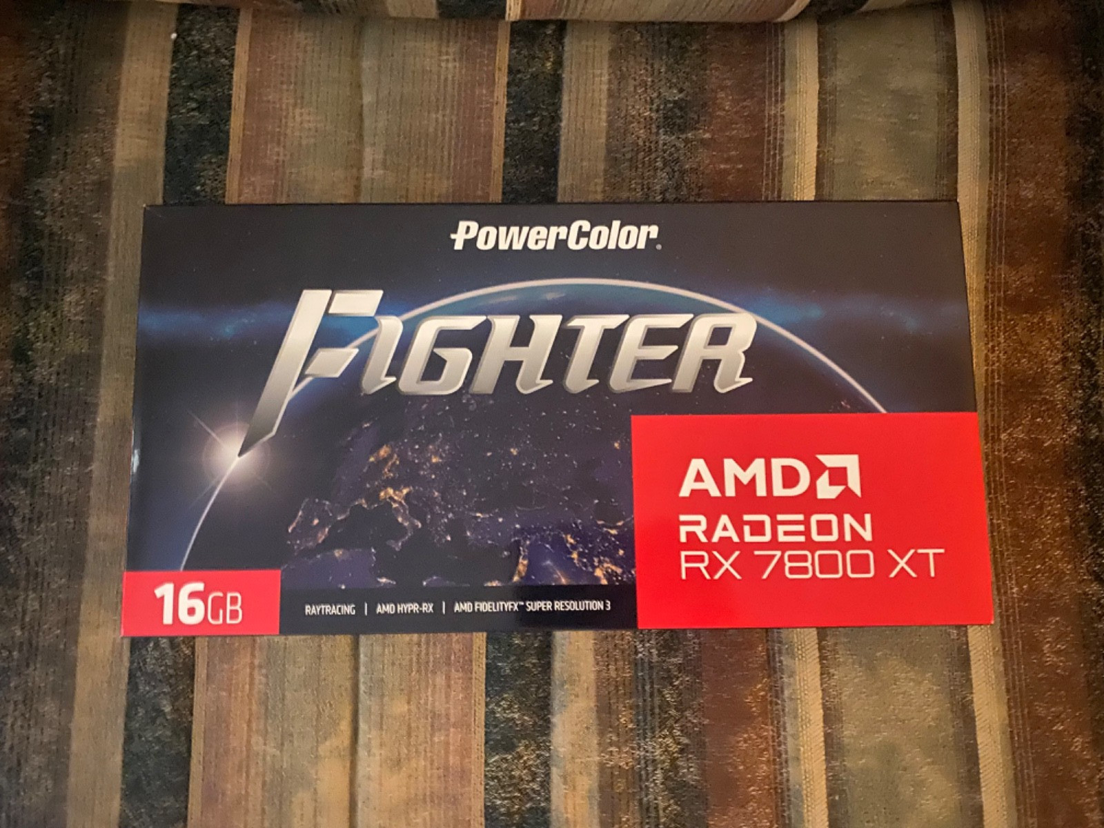 PowerColor AMD Radeon RX 7800 XT 16GB Fighter