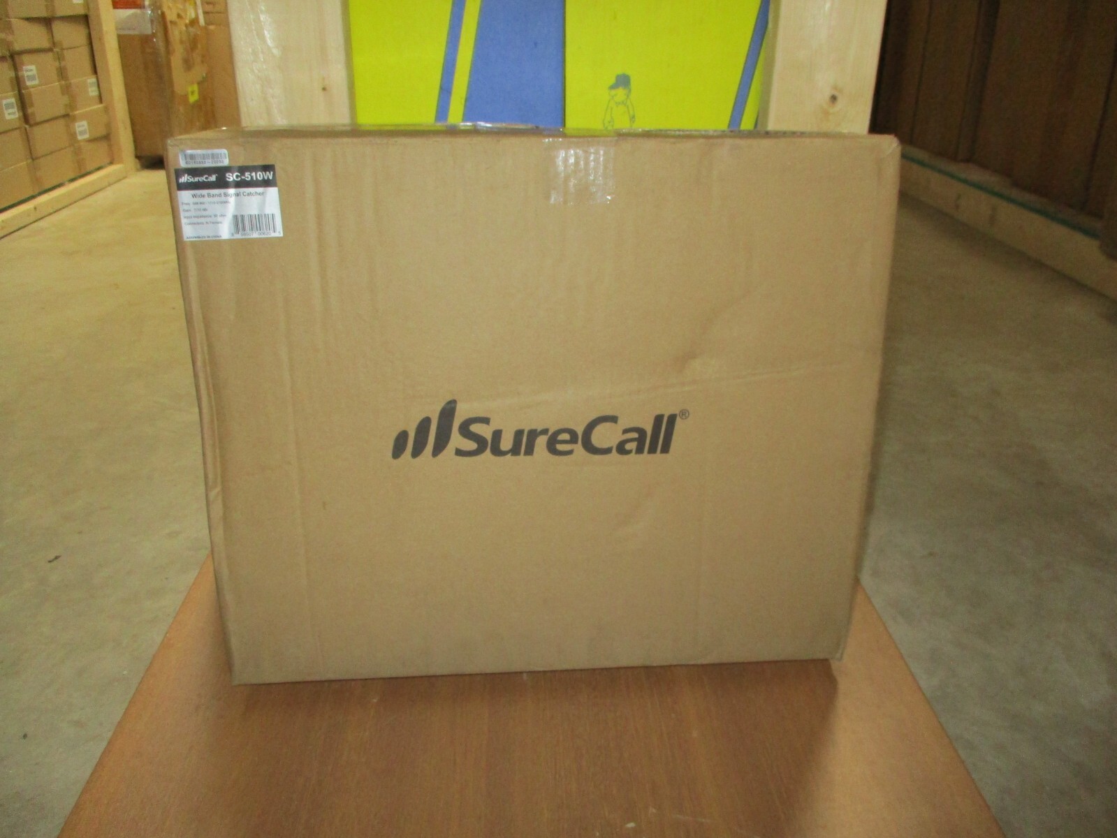 SURECALL WIDE BAND SIGNAL CATCHER 698-960/1710-2700MHz 10dBI PART#SC510W NEW