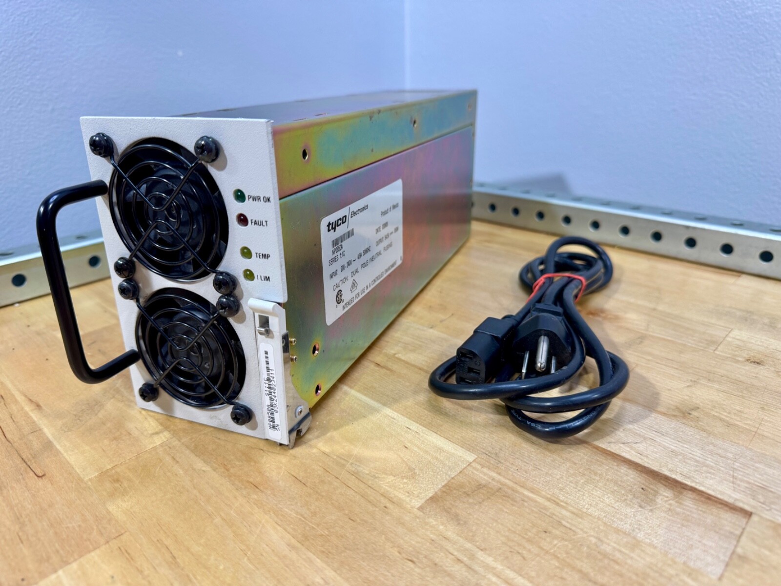 Tyco NP0850A Avaya Definity Power Supply Lucent Output 54.5 V 850W Guarante